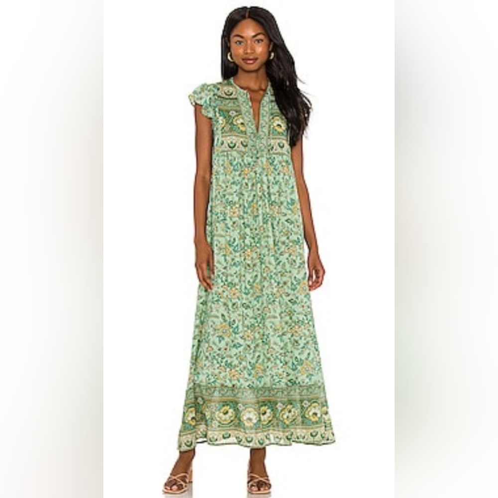 🤙Sold🔆SPELL Folk Song House Dress